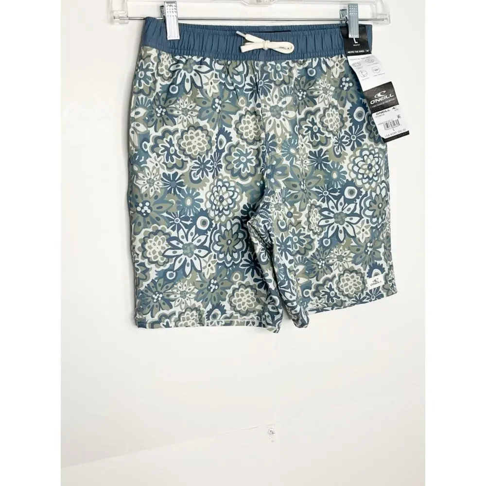 O'Neill Boys Board Shorts Size Large